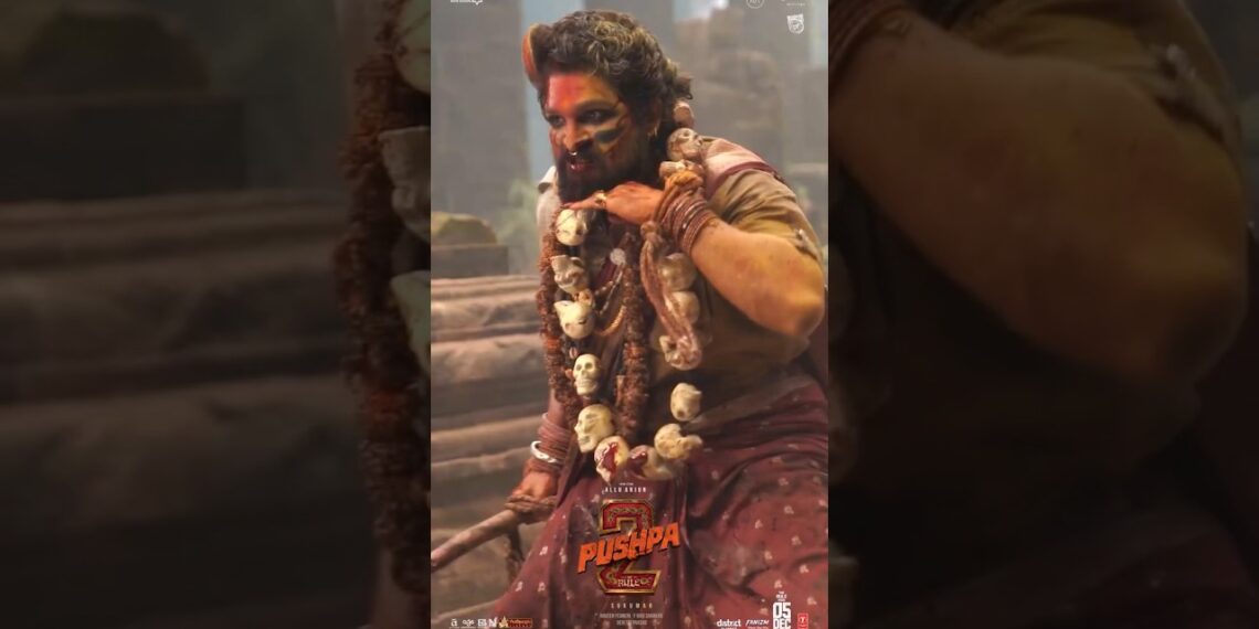 Icon Star #AlluArjun x Maverick Director #Sukumar = WILDFIRE EXPLOSION  called #Pushpa2TheRule 🔥