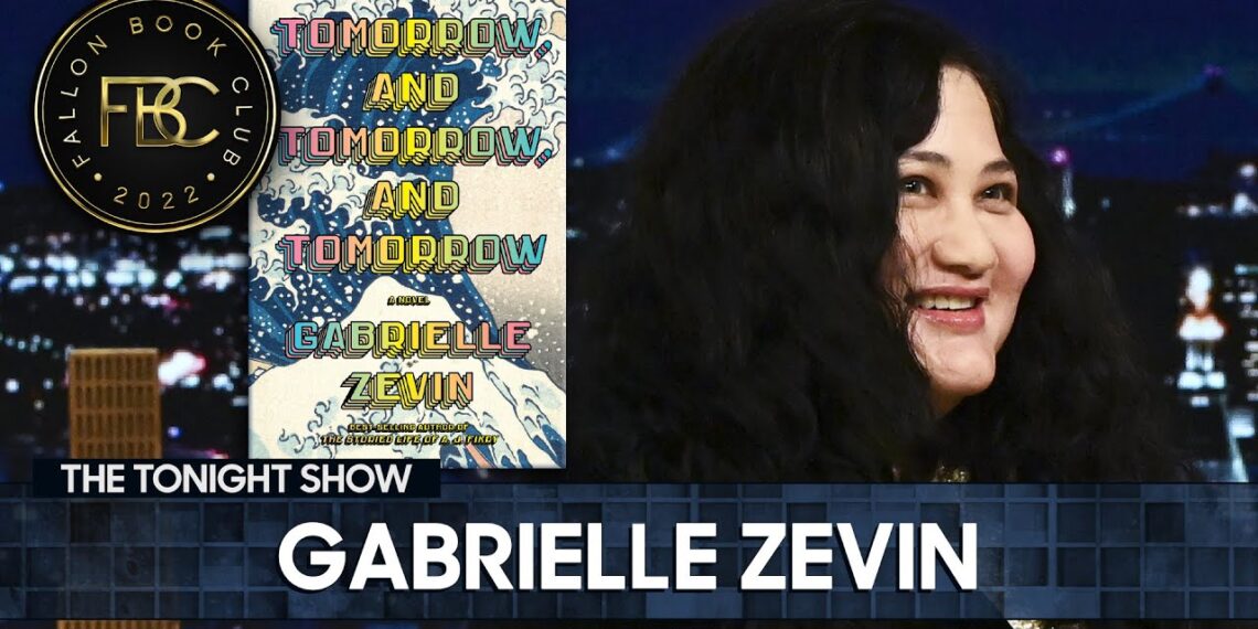 Gabrielle Zevin’s Tomorrow, and Tomorrow, and Tomorrow Is a Tough Book to Describe | Tonight Show Gabrielle Zevin’s Tomorrow, and Tomorrow, and Tomorrow Is a Tough Book to Describe | Tonight Show