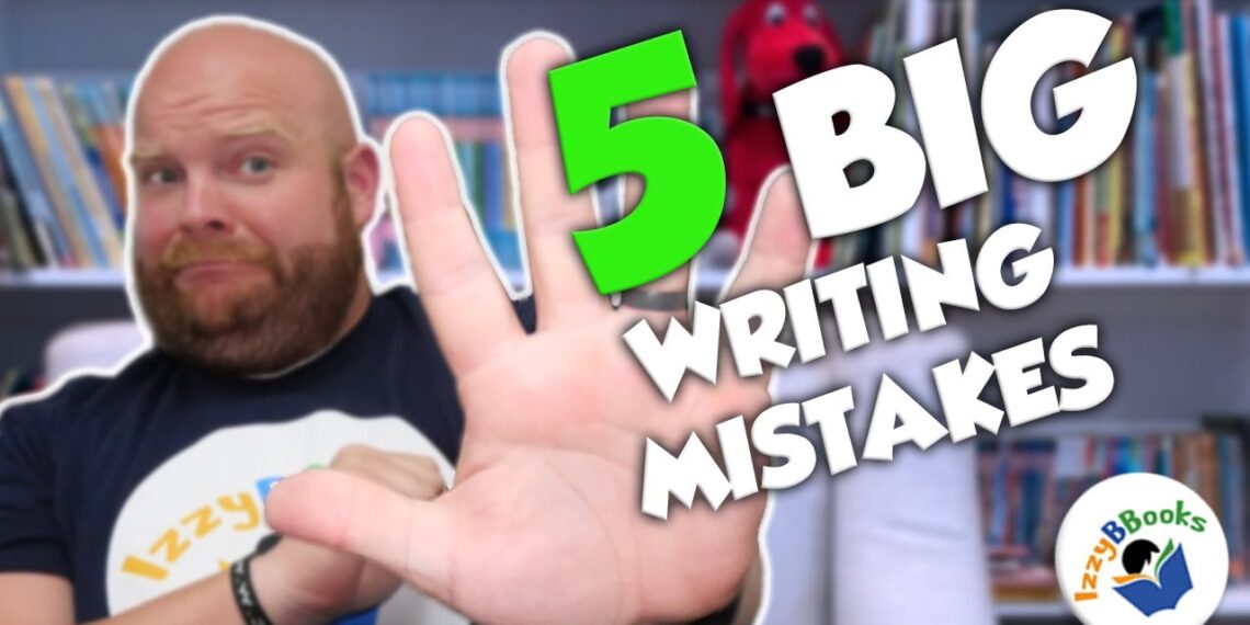 5 Mistakes To Avoid When Writing a Children’s Book