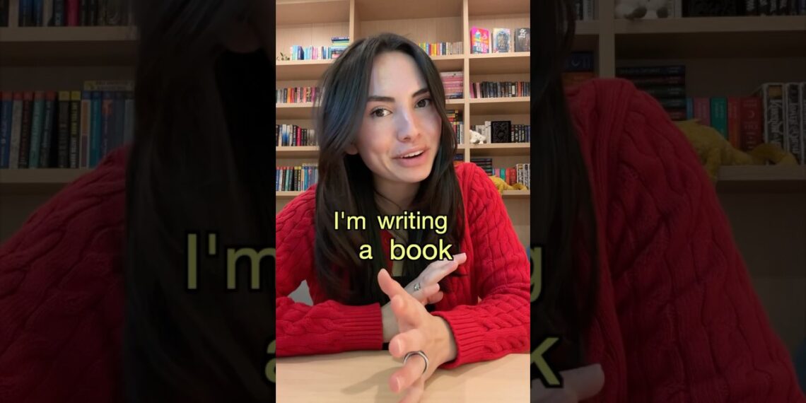 Phase 1 of writing a book ✅