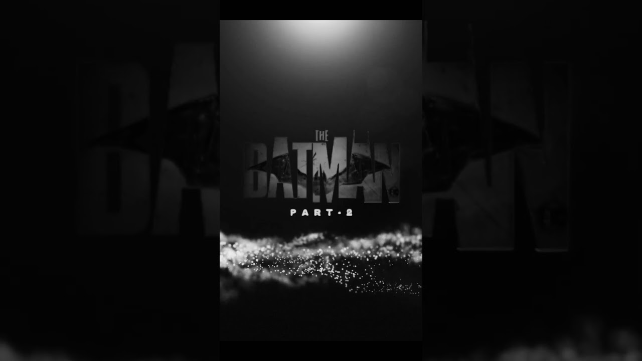 THE BATMAN PART-2 Teaser will be coming soon #batman #dc #dccomics #batman #dcuniverse #trending THE BATMAN PART-2 Teaser will be coming soon #batman #dc #dccomics #batman #dcuniverse #trending