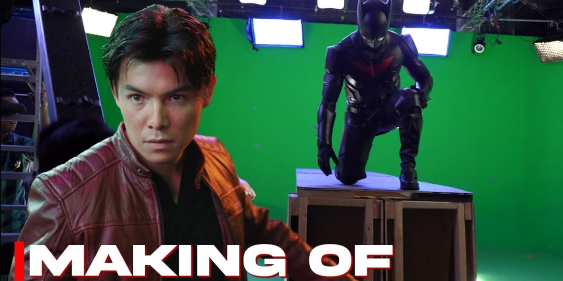 Making Of BATMAN BEYOND: YEAR ONE (2024) – Behind The Scenes