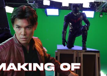 Making Of BATMAN BEYOND: YEAR ONE (2024) – Behind The Scenes