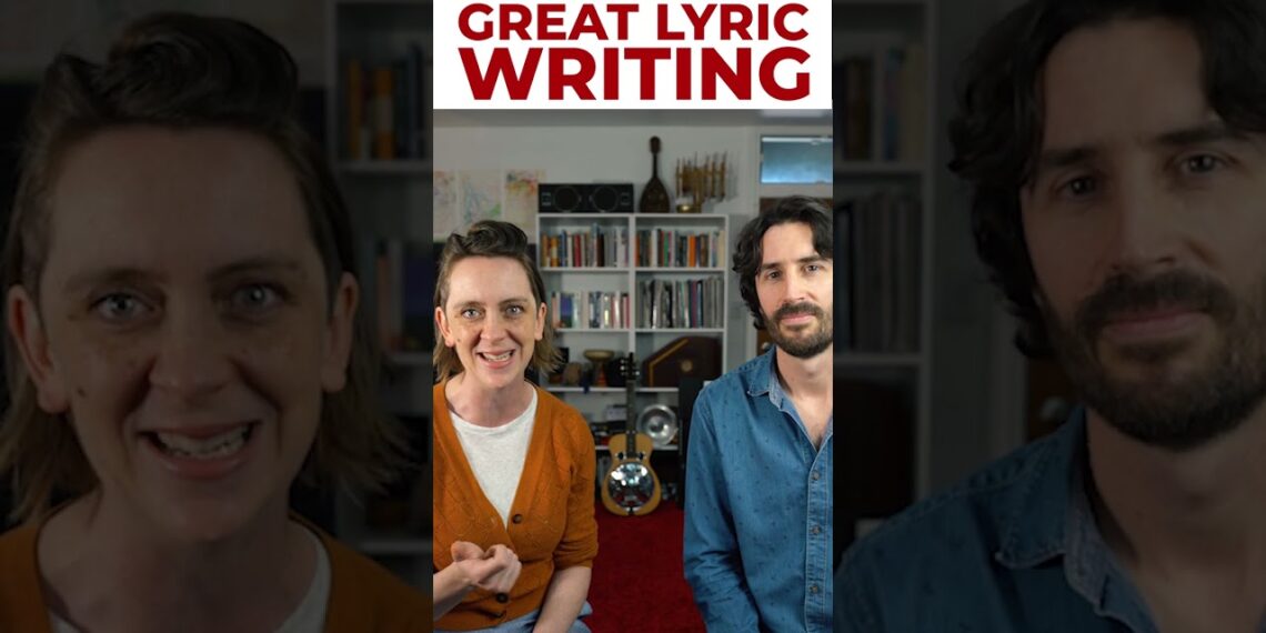The SECRET to Writing GREAT LYRICS!