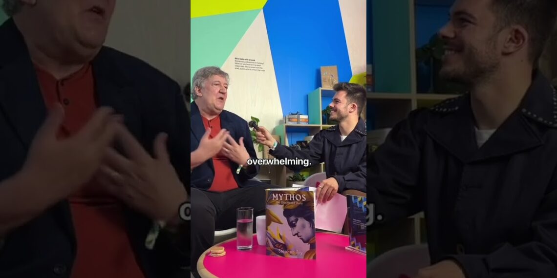 which books would Stephen Fry sell his soul to read again for the first time?
