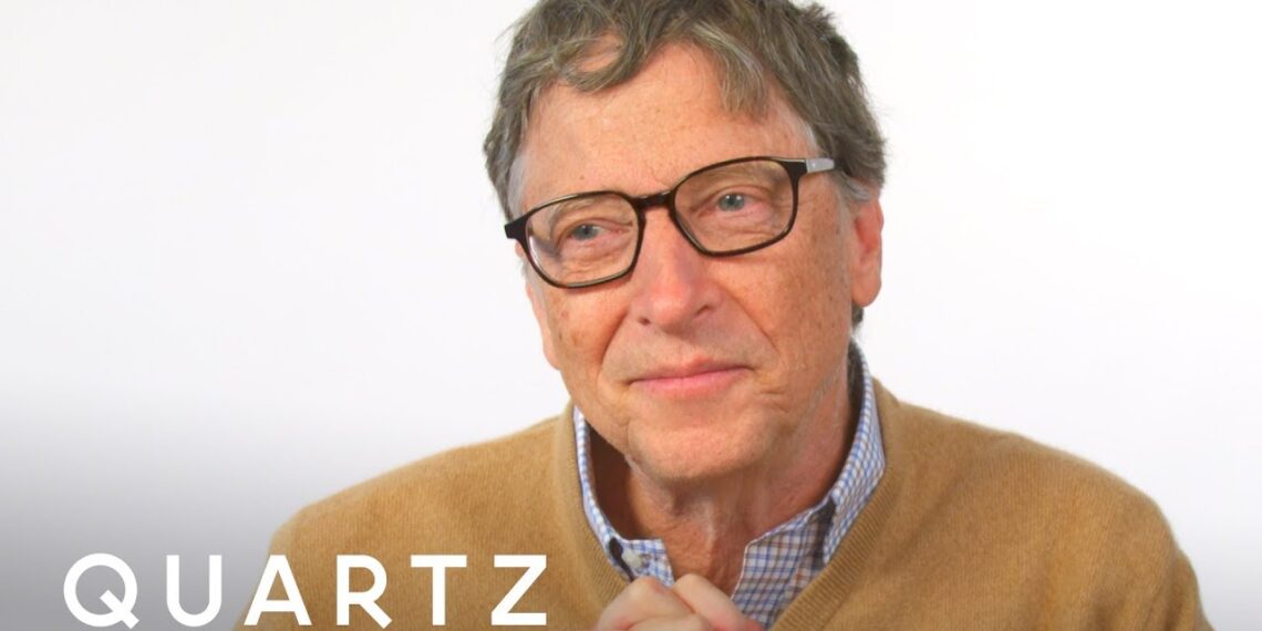 How Bill Gates reads books