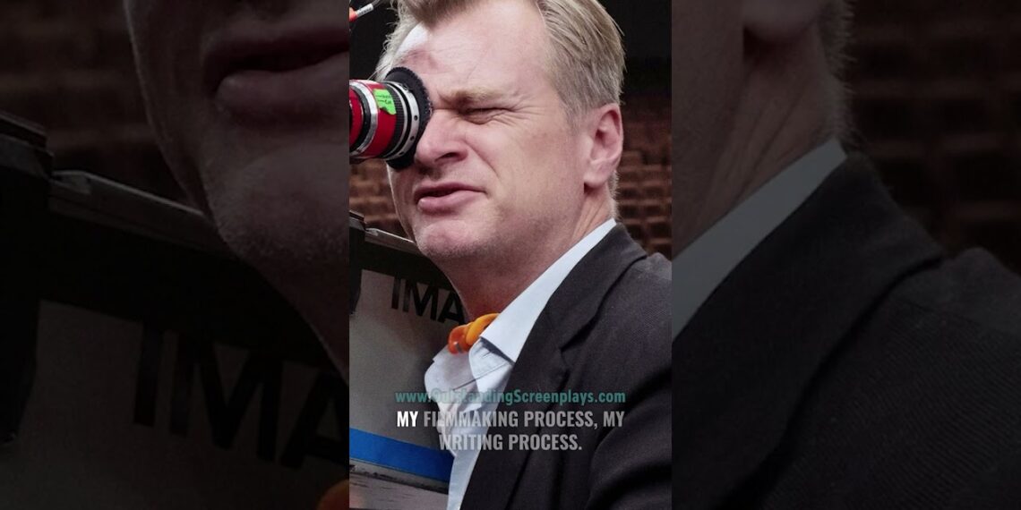 Christopher Nolan Reveals What Helped Him Develop As A Writer Christopher Nolan Reveals What Helped Him Develop As A Writer