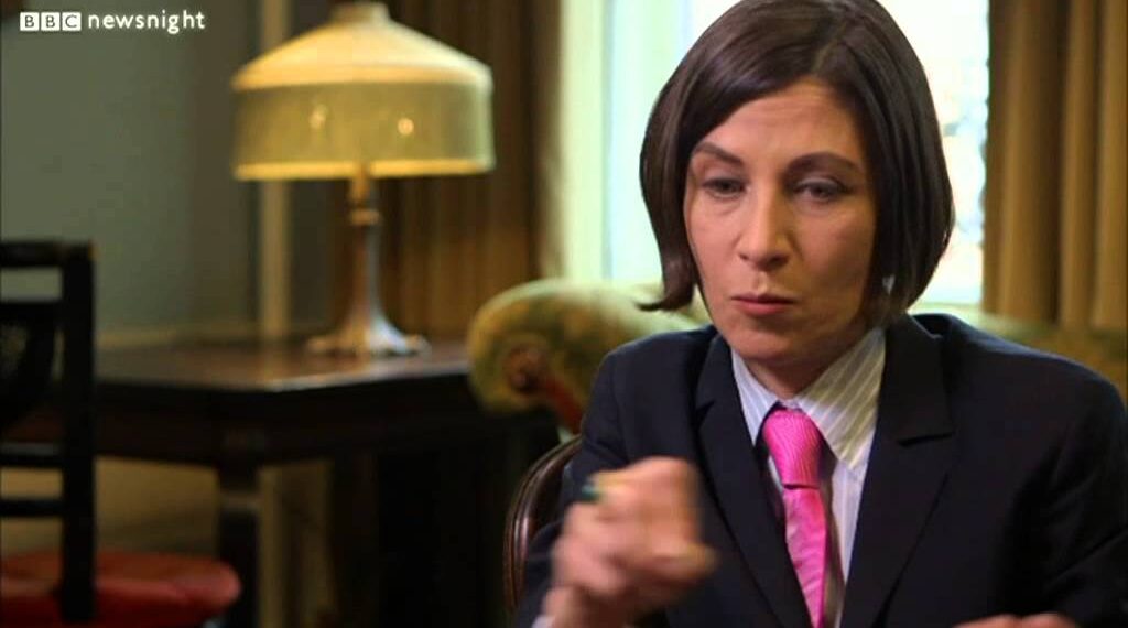 NEWSNIGHT: Kirsty Wark interviews author Donna Tartt about ‘The Goldfinch’