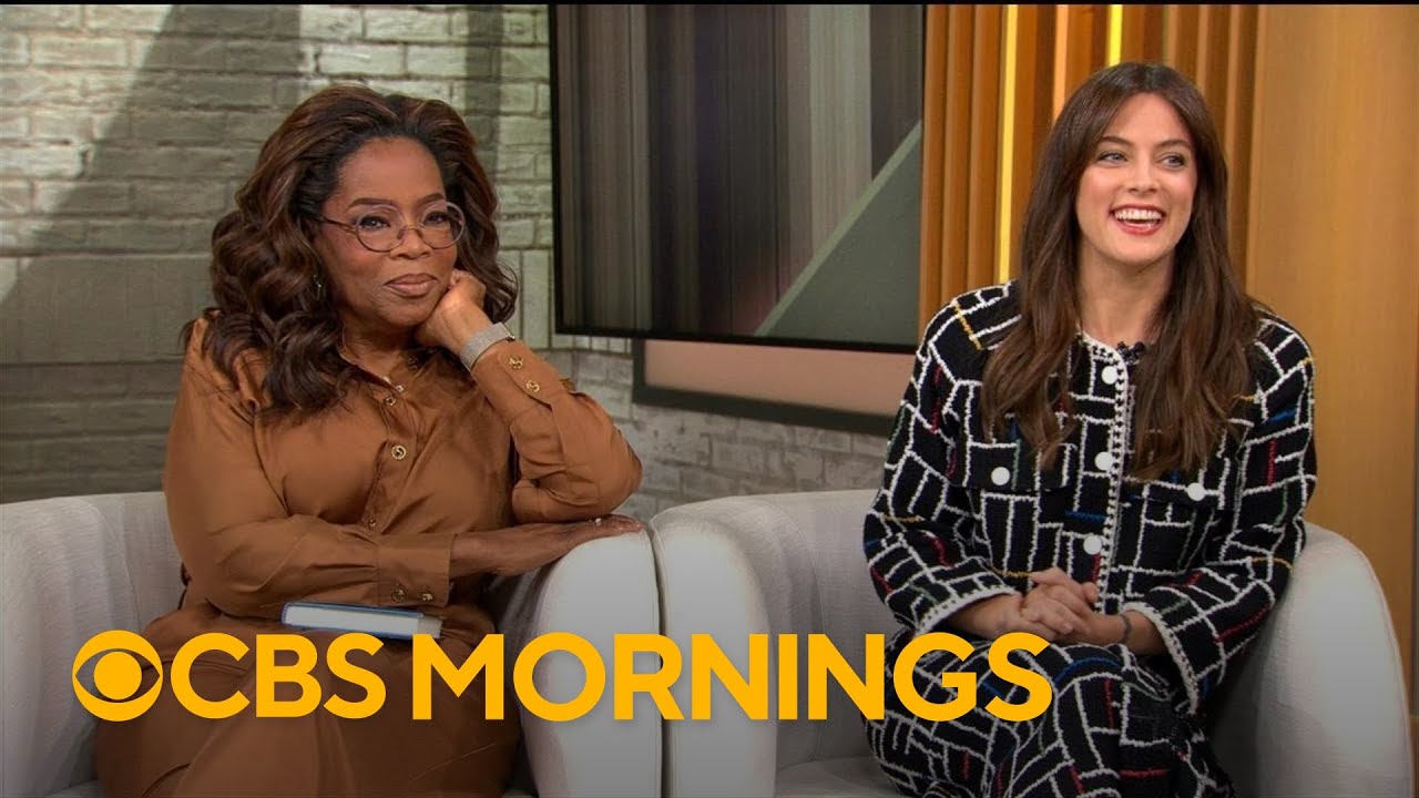 Riley Keough on writing Lisa Marie Presley’s memoir, being selected for Oprah’s Book Club Riley Keough on writing Lisa Marie Presley’s memoir, being selected for Oprah’s Book Club