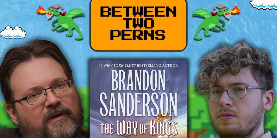 Brandon Sanderson EXPOSED as a PLAGIARIST: Between Two Perns Author Interview @BrandSanderson