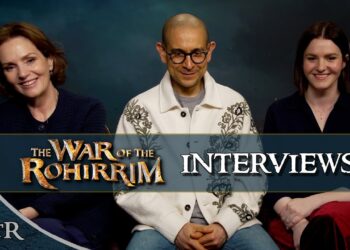 War of the Rohirrim filmmaker interviews