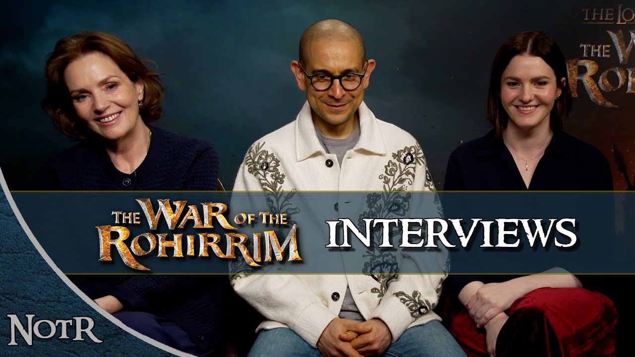 War of the Rohirrim filmmaker interviews