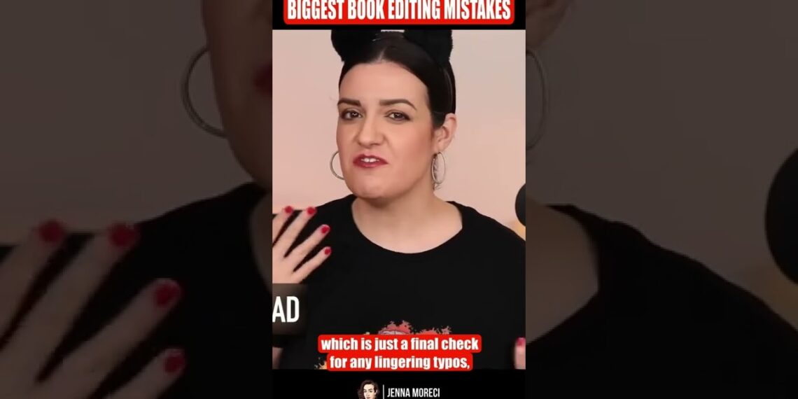 Biggest mistakes when editing your book #cyborgqueen #writing #writingtips #cyborgarmy #writer