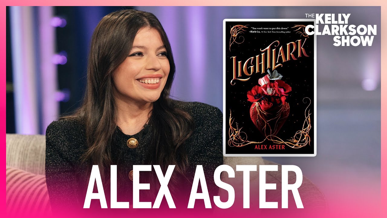 ‘Lightlark’ Author Alex Aster Wows Kristen Bell With Story Of Perseverance | Kelly Extras ‘Lightlark’ Author Alex Aster Wows Kristen Bell With Story Of Perseverance | Kelly Extras