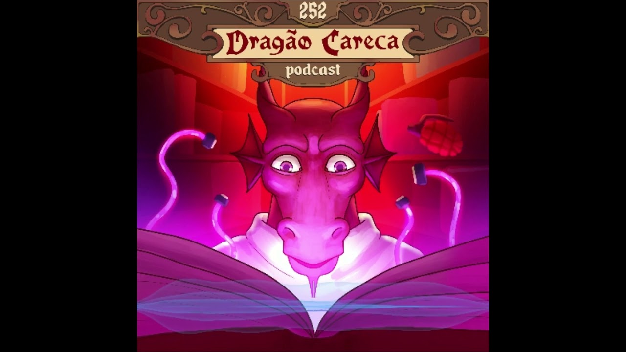Trailer – DC 252 – Recomendando livros – Cap.II: ler para crer? #podcast #humor #livros Trailer – DC 252 – Recomendando livros – Cap.II: ler para crer? #podcast #humor #livros
