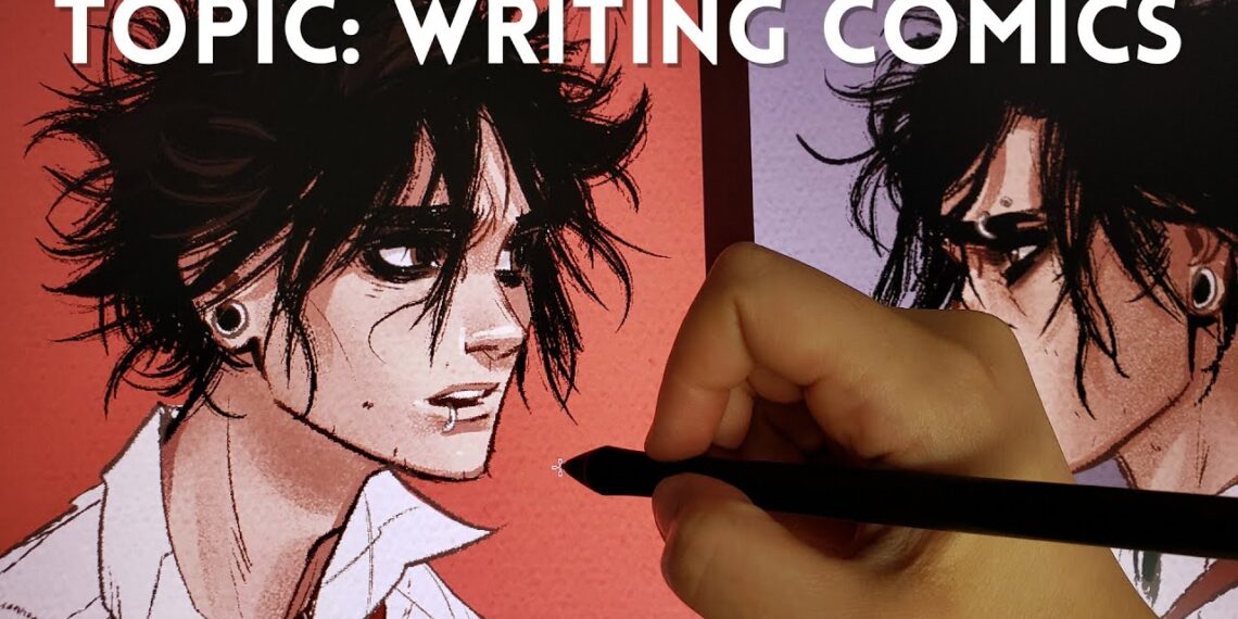 ✦ WRITING PROCESS for my comic! // how I go from character and setting to script and storyline