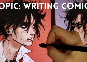✦ WRITING PROCESS for my comic! // how I go from character and setting to script and storyline