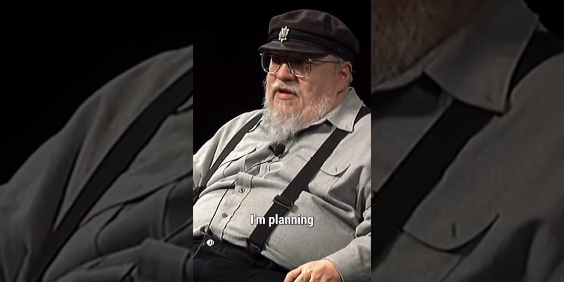 George R.R. Martin Tips On Naming Characters #gameofthrones #writing #tips