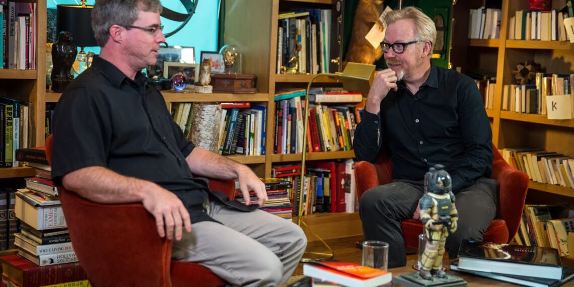 Adam Savage Interviews ‘The Martian’ Author Andy Weir – The Talking Room