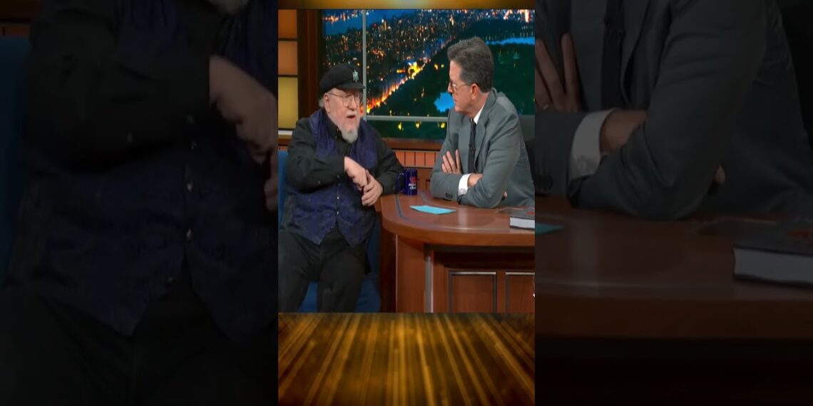 Very interesting Interview with George R.R. Martin on creating Elden Ring!