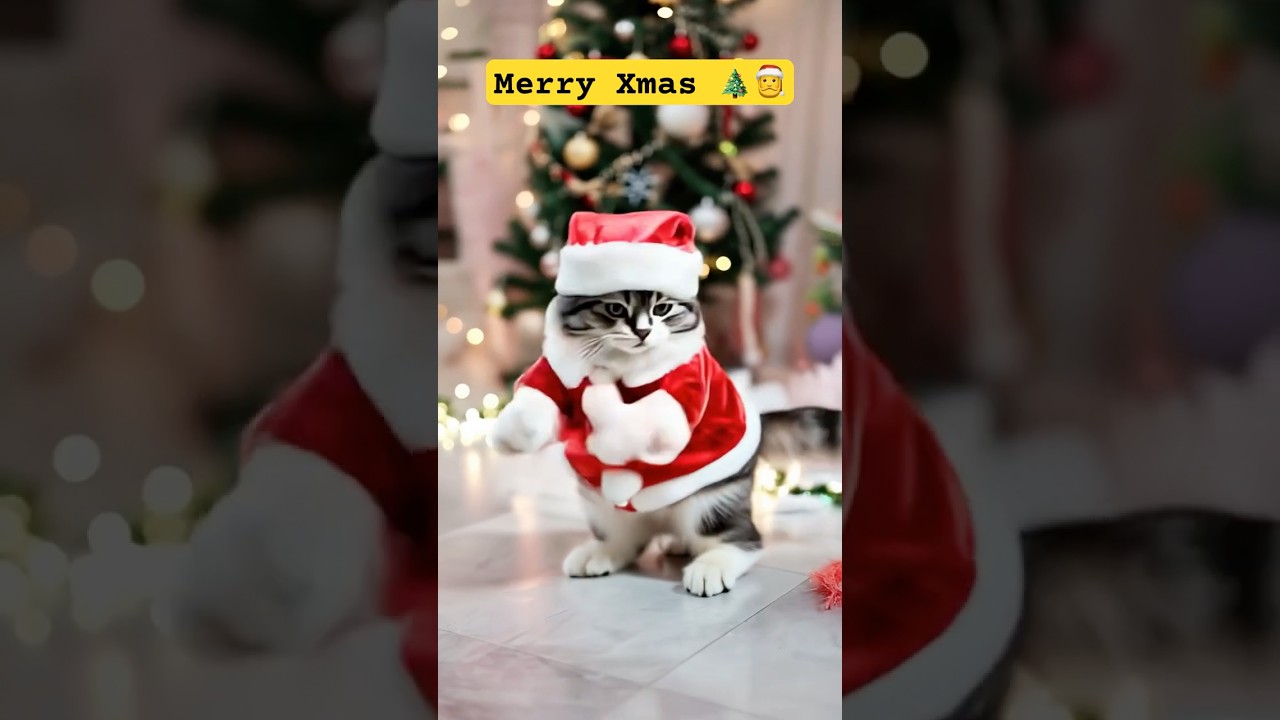 Merry Xmas and happy new year ππ
π§βππ¦πΊ | cat lovers | cute cat Santa | #shorts #subscribe #fyp Merry Xmas and happy new year ππ
π§βππ¦πΊ | cat lovers | cute cat Santa | #shorts #subscribe #fyp