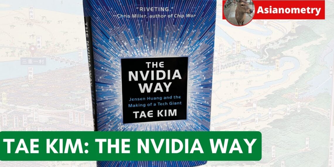 Interview: Tae Kim, Author of the Nvidia Way