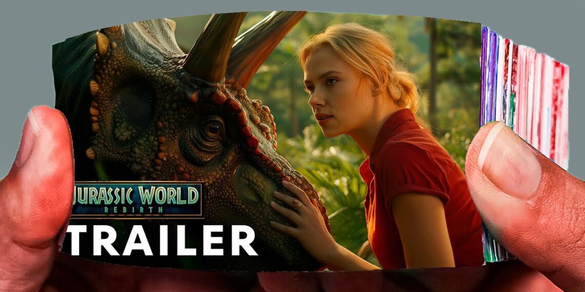 Jurassic World Rebirth (2025) – Teaser Trailer  | Flipbook