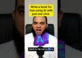 Write a book with Ai for free with just 1 click! Write a book with Ai for free with just 1 click!
