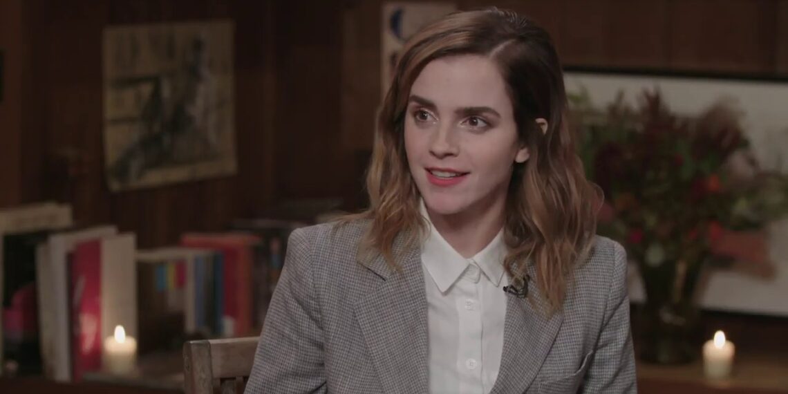 Emma Watson Interviews Author Rebecca Solnit