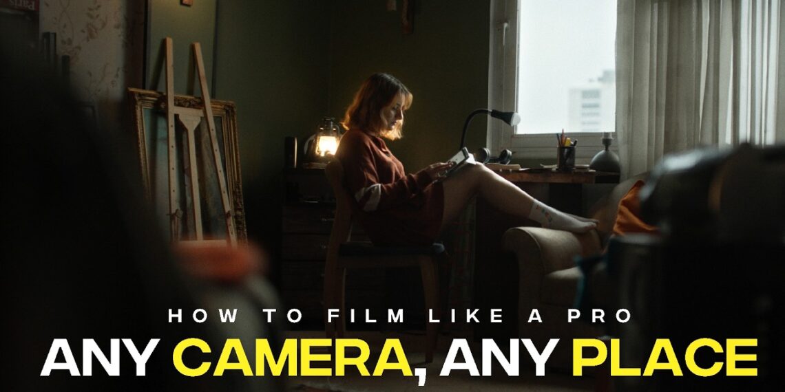 The ONLY TRICK to make Cinema Level videos with ANY Camera