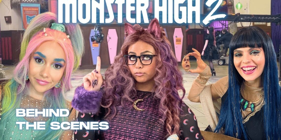 Monster High 2 Behind the Scenes + Dance Rehearsals 🎬 💙 || On Set Diaries – Episode 5 💙 Monster High 2 Behind the Scenes + Dance Rehearsals 🎬 💙 || On Set Diaries – Episode 5 💙