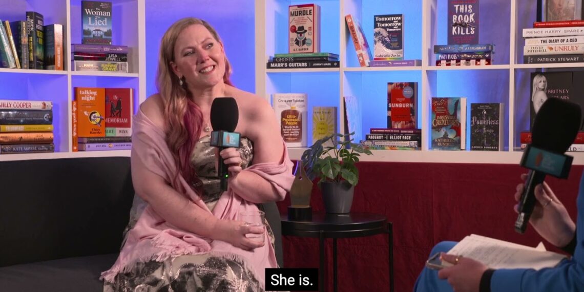 Rebecca Yarros Interview – Nibbies Studio – The British Book Awards 2024 Rebecca Yarros Interview – Nibbies Studio – The British Book Awards 2024
