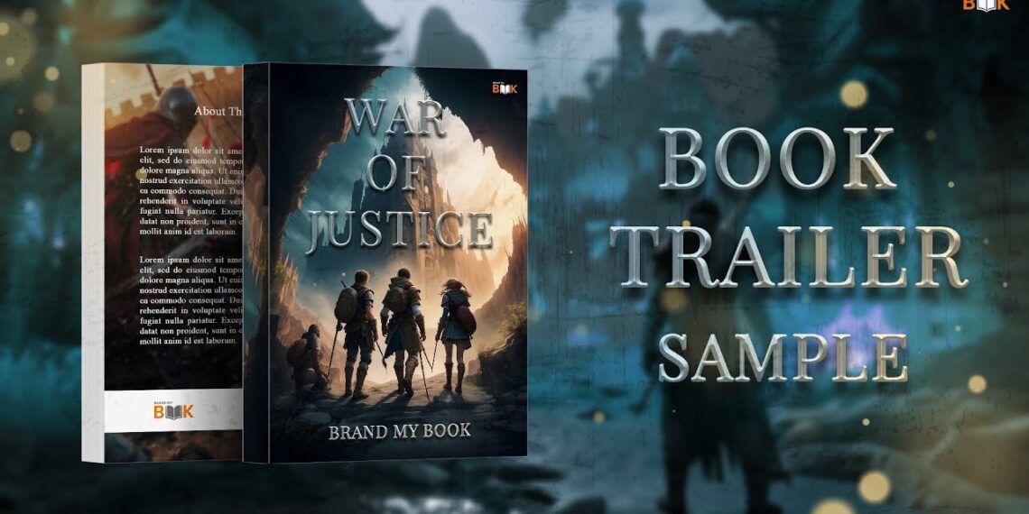 Epic Cinematic Book Trailer | Book Promotion | Brand My Book Epic Cinematic Book Trailer | Book Promotion | Brand My Book