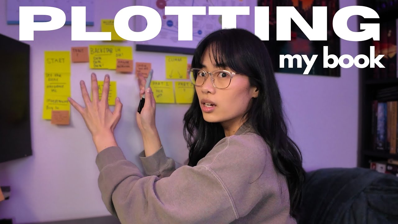 plot my book with me (it’s extremely chaotic) | writing vlog #5 plot my book with me (it’s extremely chaotic) | writing vlog #5