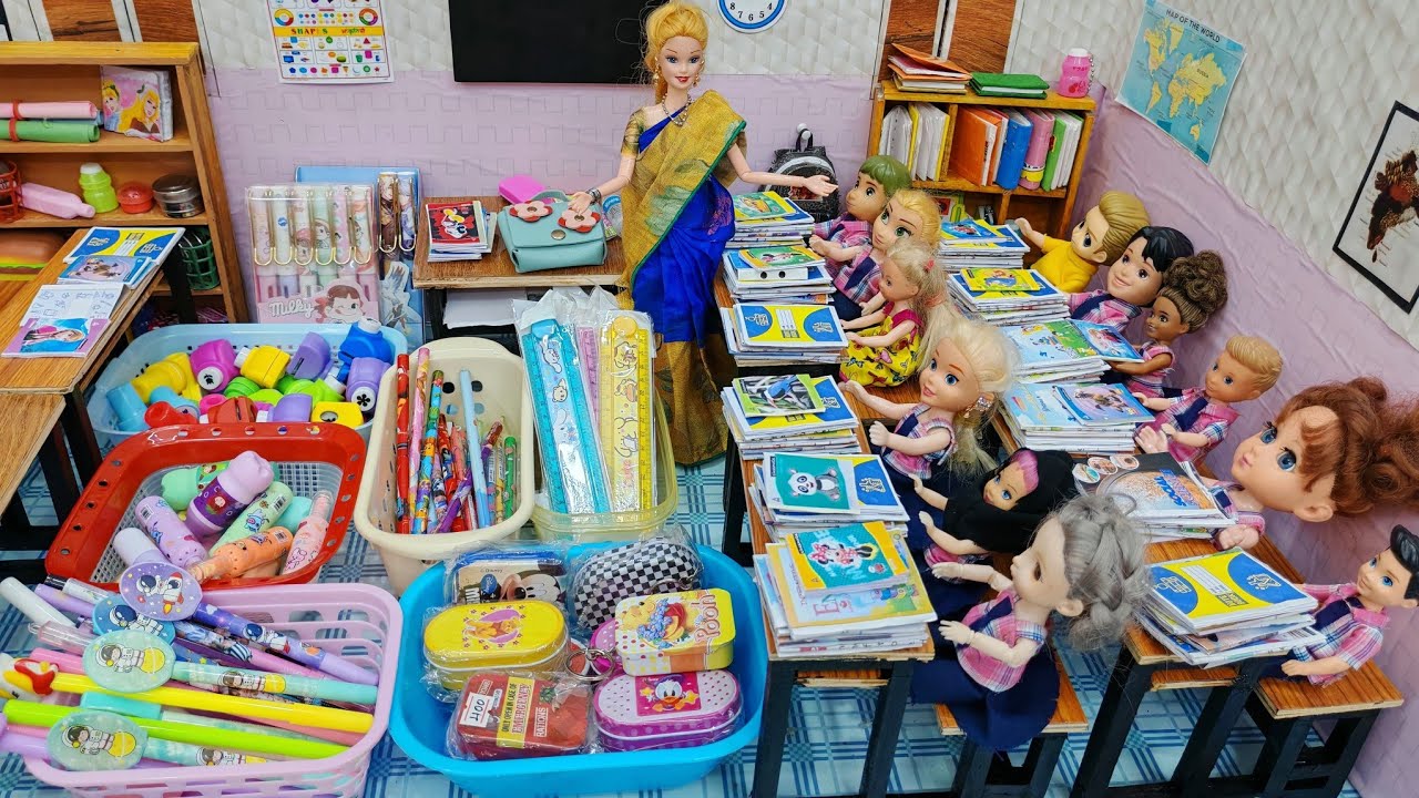Notebook distribution in barbie girl School /Barbie show tamil Notebook distribution in barbie girl School /Barbie show tamil