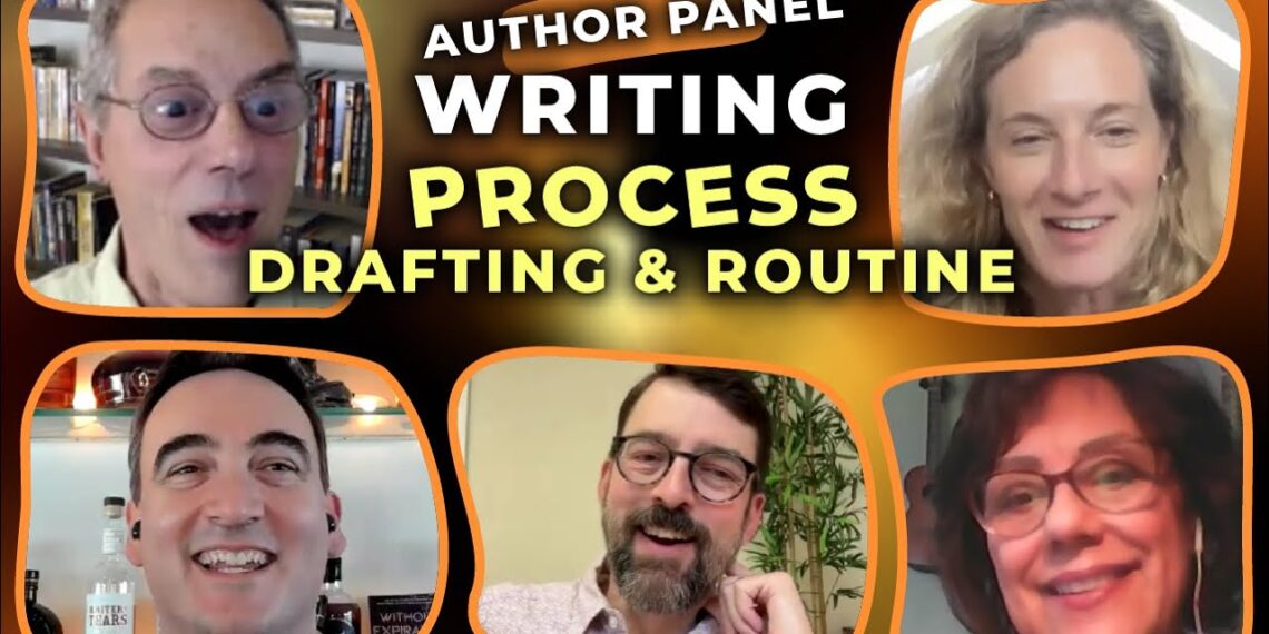 The writing process | Writers Drinking Whiskey with William R. Hincy