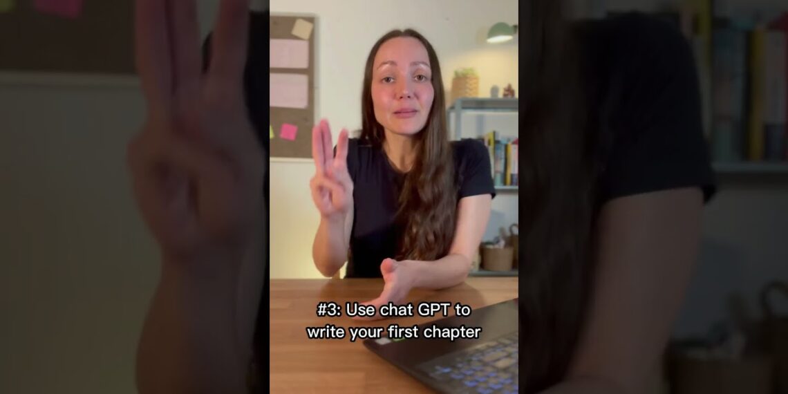 How to Use Chatgpt to Write a Book In 3 Hours.