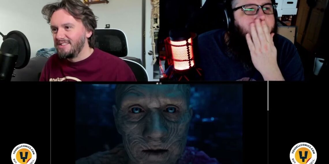 Superman Trailer REACTION! Watch us react to a comic book hero we know almost nothing about!
