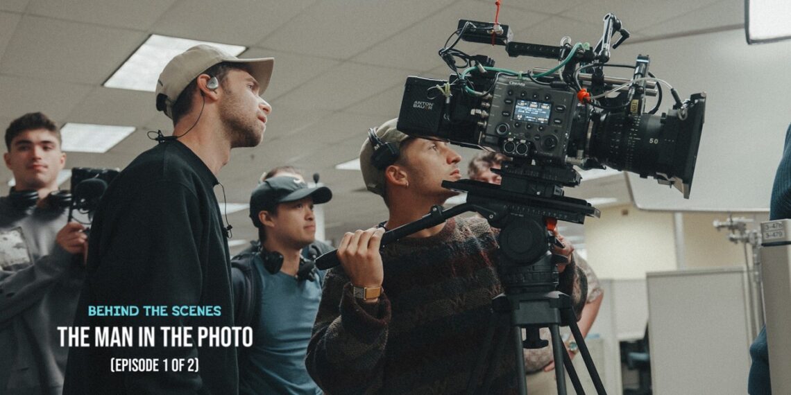 Making a Short Film – The Man in the Photo BTS (ep. 1/2)