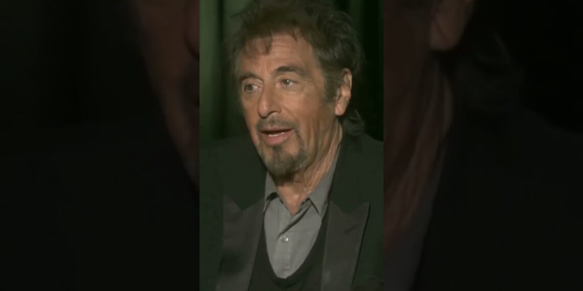 Al Pacino: “I was broke after doing ‘The Godfather'” #motivation #interview #audiobook #alpacino
