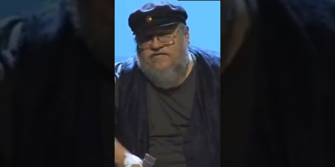 Write what you know: George RR Martin advice for aspiring writers