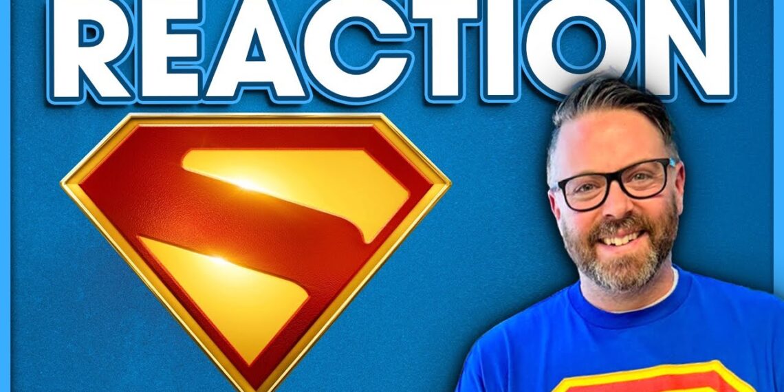 Superman DCU Trailer Reaction – Kinda Funny Screencast