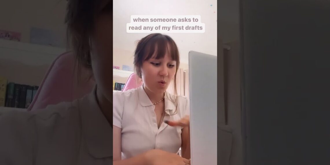 how to write your first draft #writing #novel