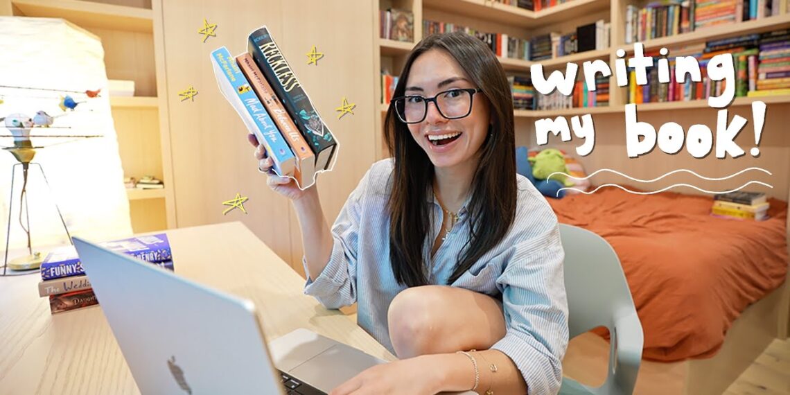 READING DIARIES ⭐️ | writing my book & reading 5 star books!