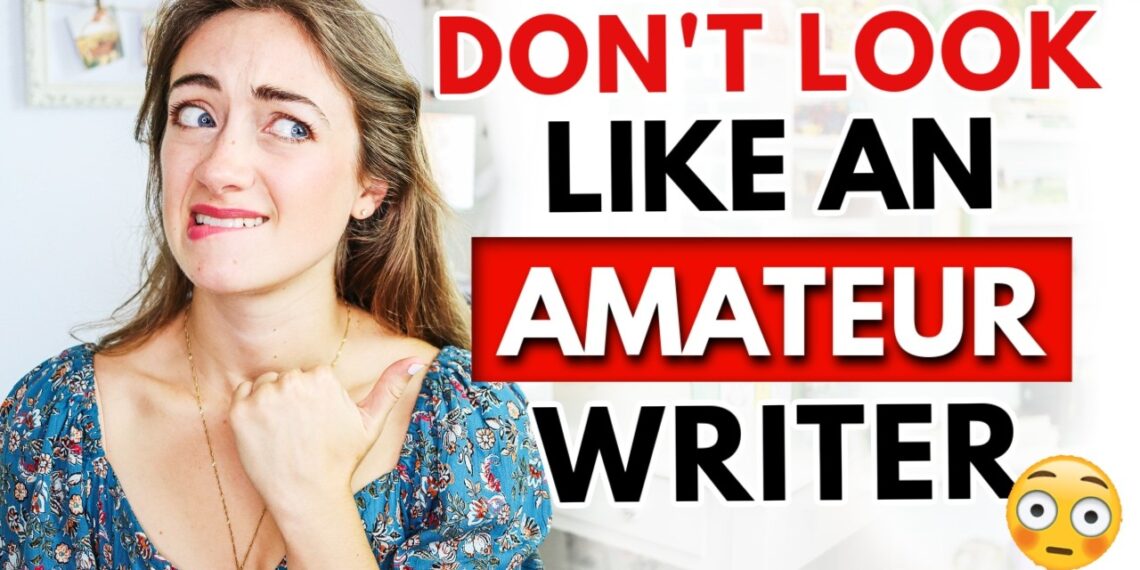 7 Cringeworthy MISTAKES Beginner Writers Make ❌ (avoid these pitfalls!)