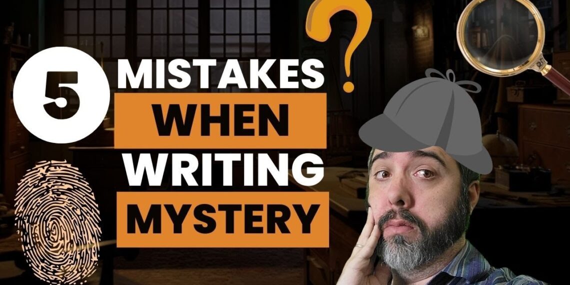 How To Write Your First Mystery Book – 5 Tips When Writing Mystery