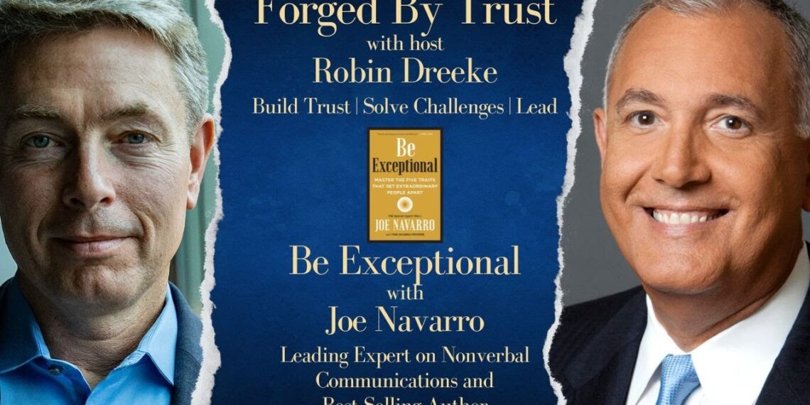 Be Exceptional: Robin’s Author Interview With Joe Navarro