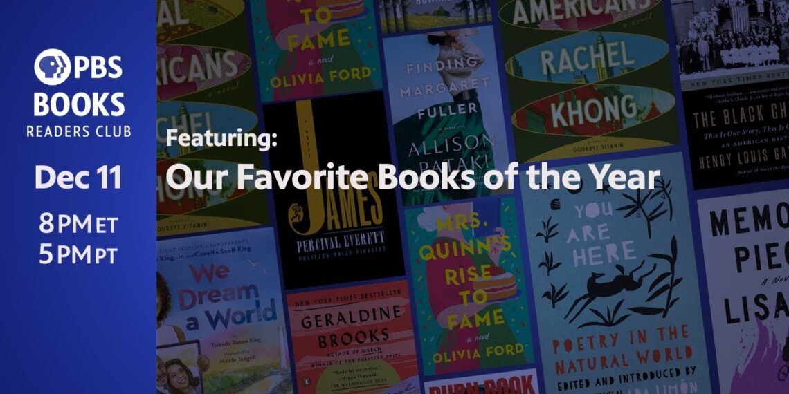 PBS Books Readers Club | Our Favorite Books of the Year PBS Books Readers Club | Our Favorite Books of the Year