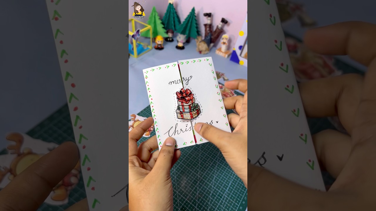 എന്റെ Christmas Noclagia🥹| EmzzArtStudio #diy #shorts #christmasgifts #craft #papercraft #christmas എന്റെ Christmas Noclagia🥹| EmzzArtStudio #diy #shorts #christmasgifts #craft #papercraft #christmas