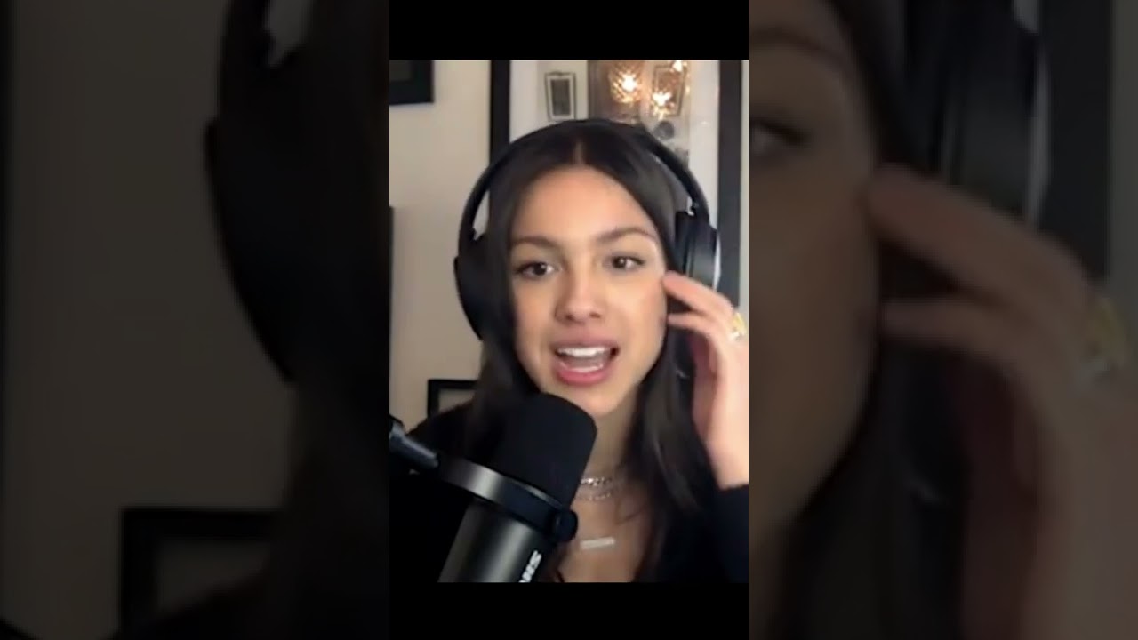Why Olivia Rodrigo Starts Writing a Song with Lyrics #shorts Why Olivia Rodrigo Starts Writing a Song with Lyrics #shorts